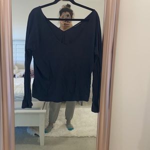 2 for 1 Brandy Melville & Lulu Lemon long sleeves